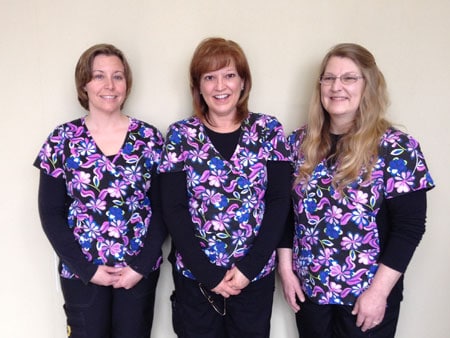 Nichole Sibert, Brenda Francisco, Beverly Brewer